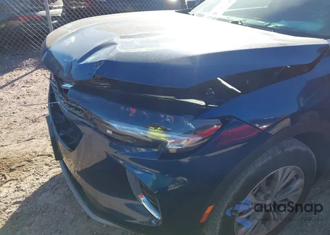 2022 Buick Envision Fwd Preferred из США, поврежденный, VIN LRBAZLR49ND126468